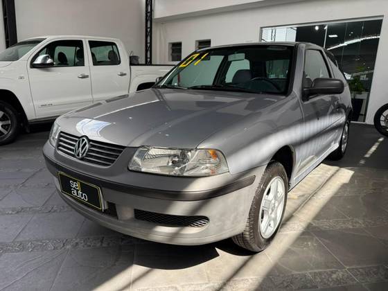 VOLKSWAGEN GOL 1.0 MI 8V GASOLINA 2P MANUAL G.III VOLKSWAGEN GOL 1.0 MI 8V GASOLINA 2P MANUAL G.III